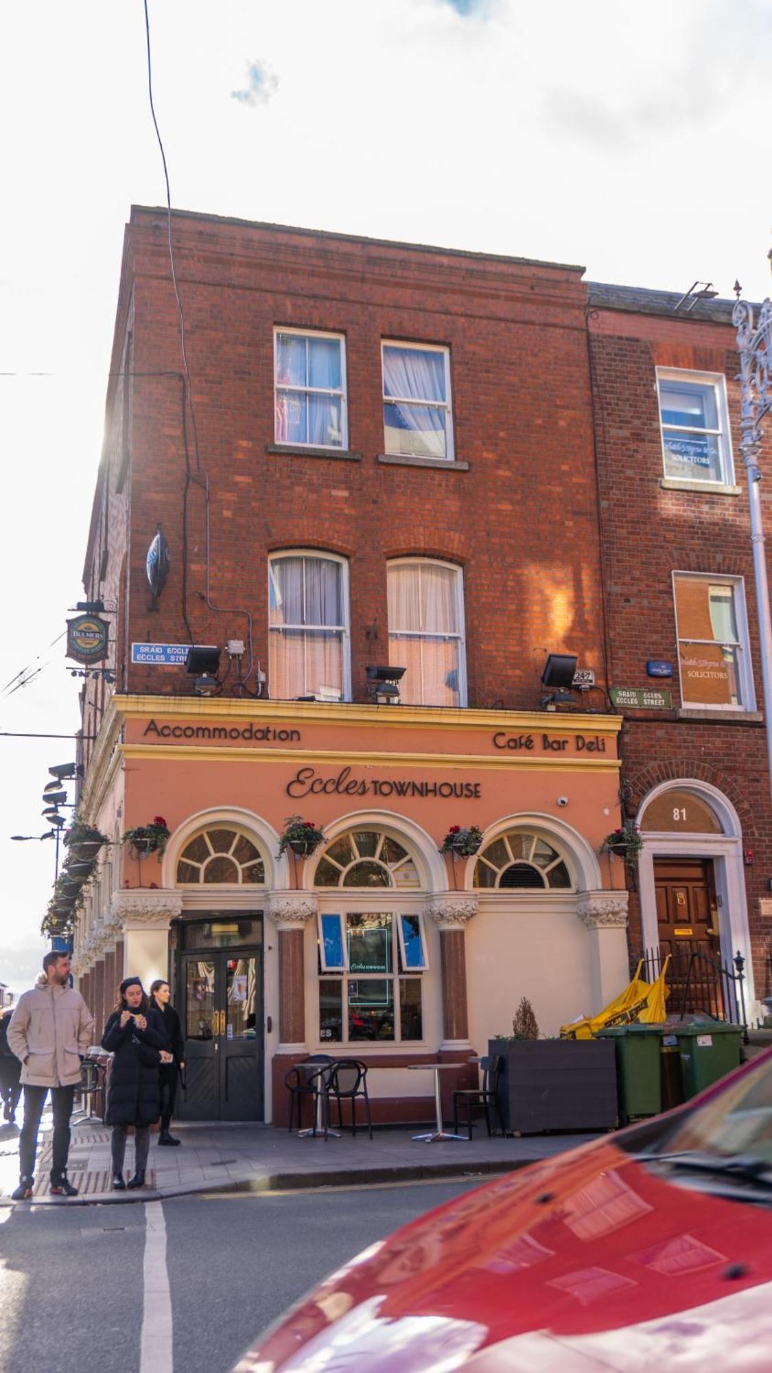 Eccles Townhouse Hotel Dublin Ngoại thất bức ảnh